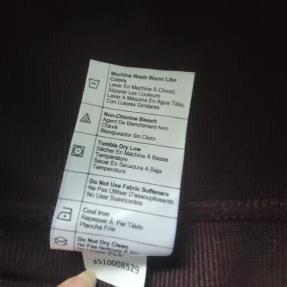 Carhartt Fleece Snap Pullover Mens XL Sherpa Relaxed Fit Jacket Grey Plum - Picture 10 of 13